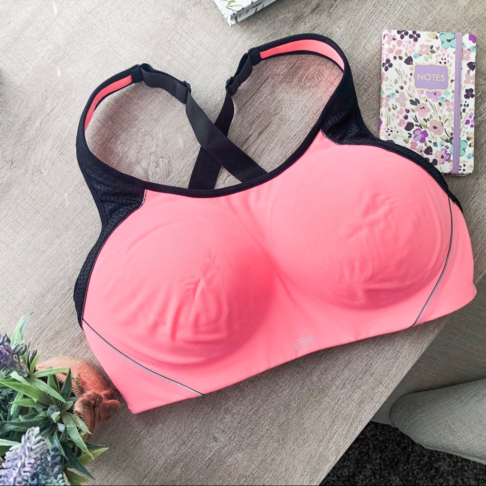 VSX SPORT Peachy Pink Max Support Bra - 36DD